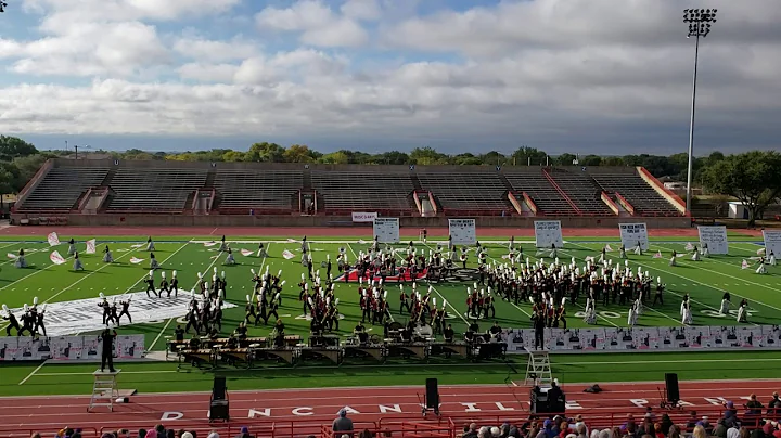 Timber Creek @ 2019 Duncanville Marching Invitational - Morning Performance