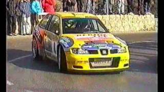 Tony Gardemeister e la Seat Cordoba WRC, Seat Ibiza Kit car '97-'98-'99