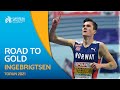 Jakob Ingebrigtsen - Road to Gold: 1500m and 3000m SUCCESS
