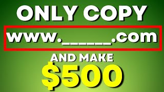 $500 BY COPYING PASTING LINKS? | Make Money Online 2023