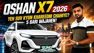 Changan Oshan X7 2026 | Worth Buying or Just Hype | Ft. Mubeen Bashir