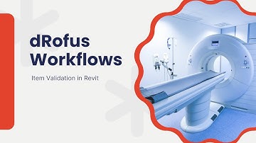 dRofus Workflow - Item Validation in Revit