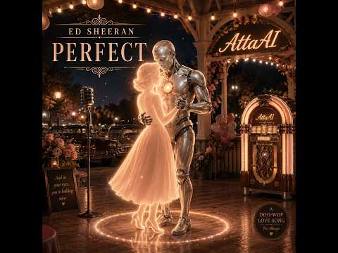 Ed Sheeran – Perfect | 1950s Doo-Wop (AttaAI Edition) - YouTube
