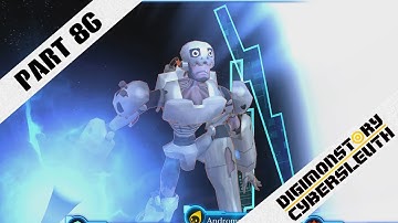 Digimon Story: Cyber Sleuth PS4 Playthrough with Chaos part 86: Four Corners