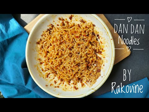 Easy Dan Dan Noodles • By Rakovine #shorts