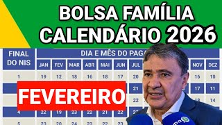 Bolsa Família Calendar February/2026: Official Calendar! Find out when payments will be made!