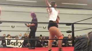 Becky Beach Vs Devin Shooter