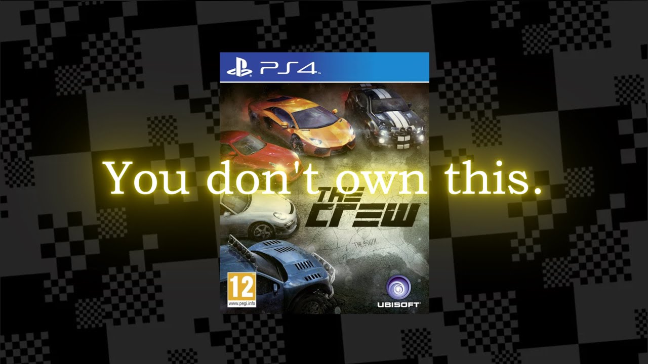 The Problem with Game Ownership in Modern Years