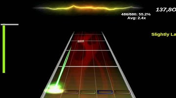 Orianthi - According To You - Custom Guitar Hero Chart - Frets on Fire