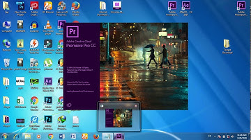 Install Adobe Premiere Pro CC 2018 in Windows 7 or any uper version