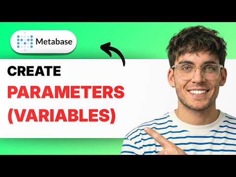 How to Create Parameters (Variables) in Metabase [2026 Full Guide]