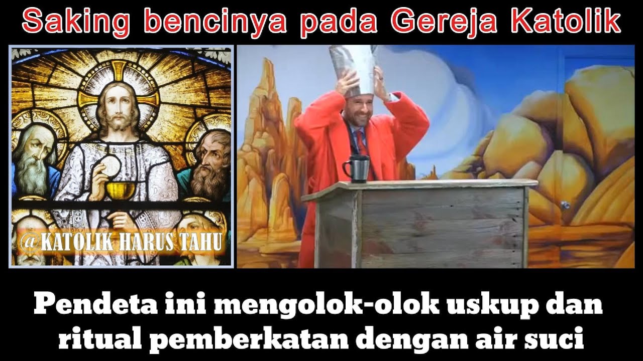 Pdt. Steven Anderson Ejek Pemberkatan Percikan Air Suci, Pendeta di Indonesia Malah Mengadopsinya!