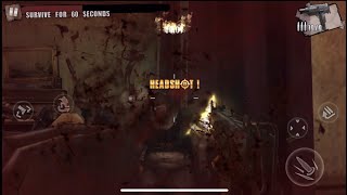 ZOMBIE FRONTIER 3 : SNIPER FPS ANDROID IOS GAMEPLAY 🧟 🏴‍☠️ - #9 | LEVEL 9 COMPLETED | screenshot 4