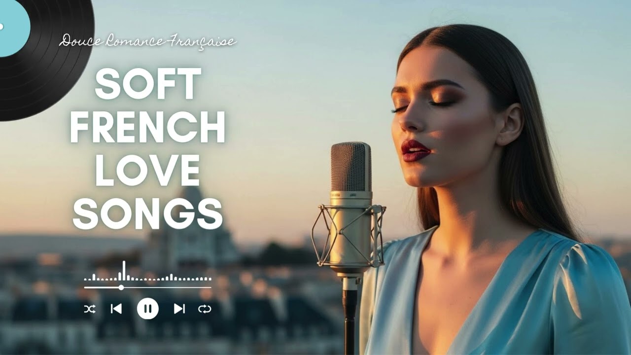 French Love Songs – Soft Parisian Romance for Relaxing Evenings