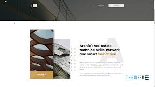 Archio - Architecture WordPress Theme      Shelly Kirk
