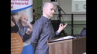 Video 3 - It's The People You Meet.  Dr Robert Hagan "Responding to Older People's Loneliness in NI"