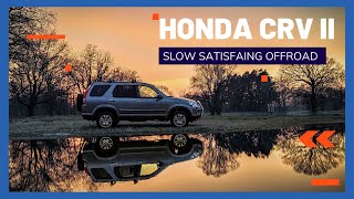 Honda CRV II  - Flooded Fields