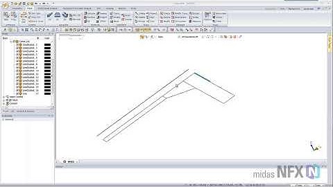 Define the Snap options in midas NFX
