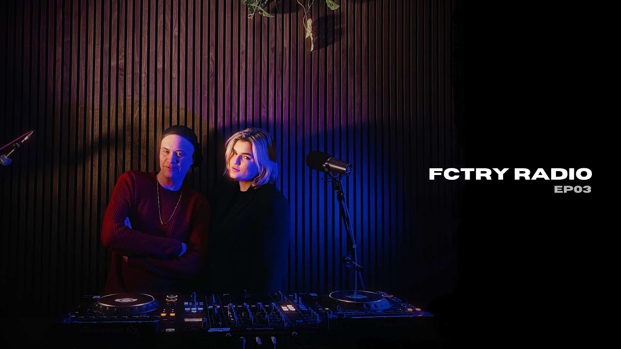 FCTRY Radio Episode 3 - Guest mix by Lupe (@saeamsterdam )