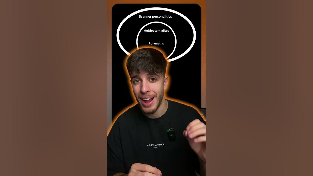 What's the difference between a scanner personality, a