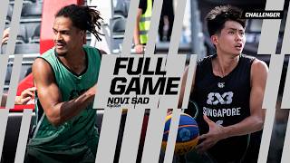 Stockholm 🇸🇪 vs Singapore 🇸🇬 | Full Qualifying Draw Game | FIBA 3x3 Novi Sad Challenger 2026