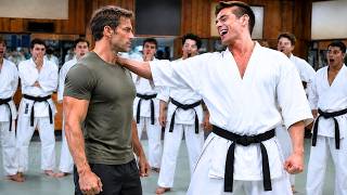 “I’ll Drop You in Seconds!” Black Belt Smirked at the Single Dad—Then His SEAL Secret Was Revealed