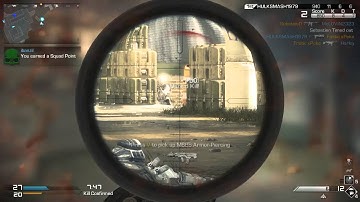 Epic Quickscope Sniper COD Ghosts