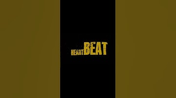 Thumbnail of heartbeat 🎶 #lyrics #allaudio #foryou #overlay #bbklyrics #explore #music #fypsounds #edit #audio