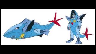 Mermaid Gundam - Mobile Fighter G gundam