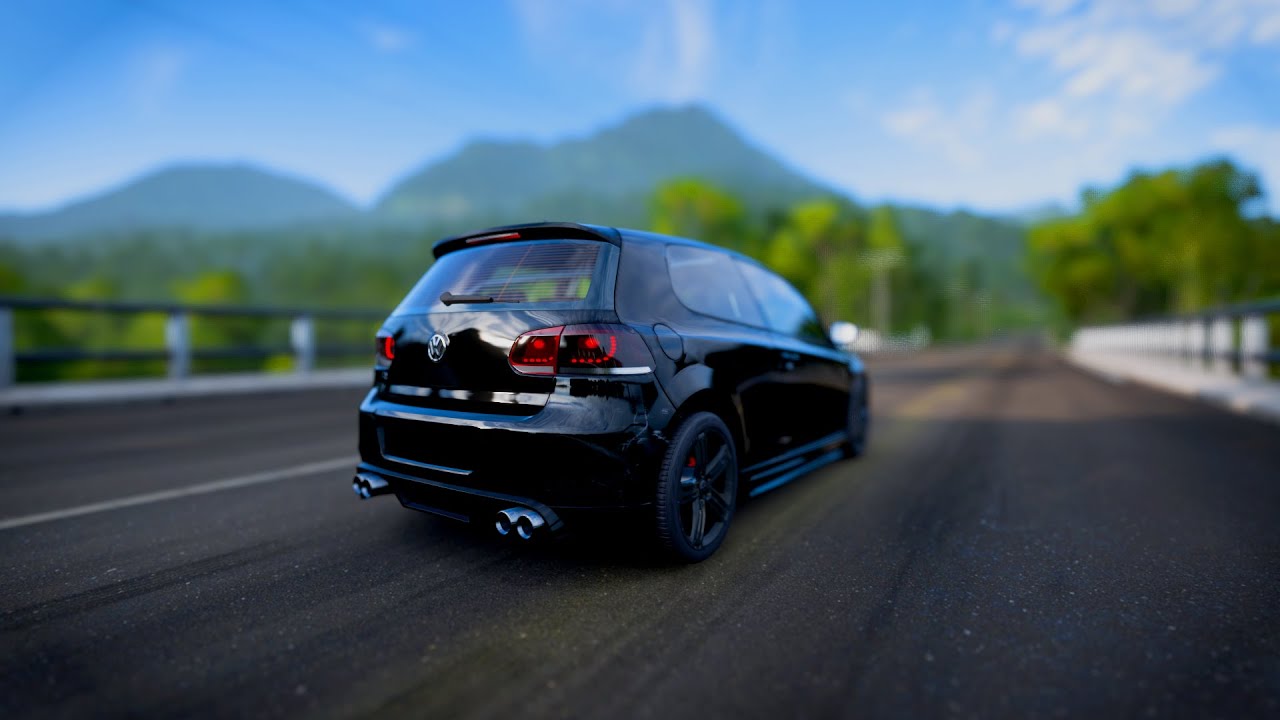 GOLF 6 R32 / Forza Horizon 5 | Gameplay - YouTube