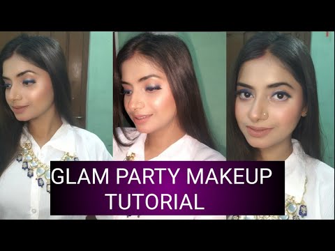Party Makeup Tutorial For Beginners Step by Step #sanyuktamakeover ...