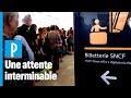 Ref:QbViB4SsfY4 Sncf : aux guichets des gares, une attente de plus en plus longue