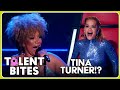 Coaches are SHOCKED after thinking this really is TINA TURNER! | Bites