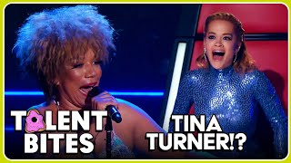 Coaches are SHOCKED after thinking this really is TINA TURNER! | Bites by Talent Snacks 16,226 views 11 months ago 9 minutes, 28 seconds