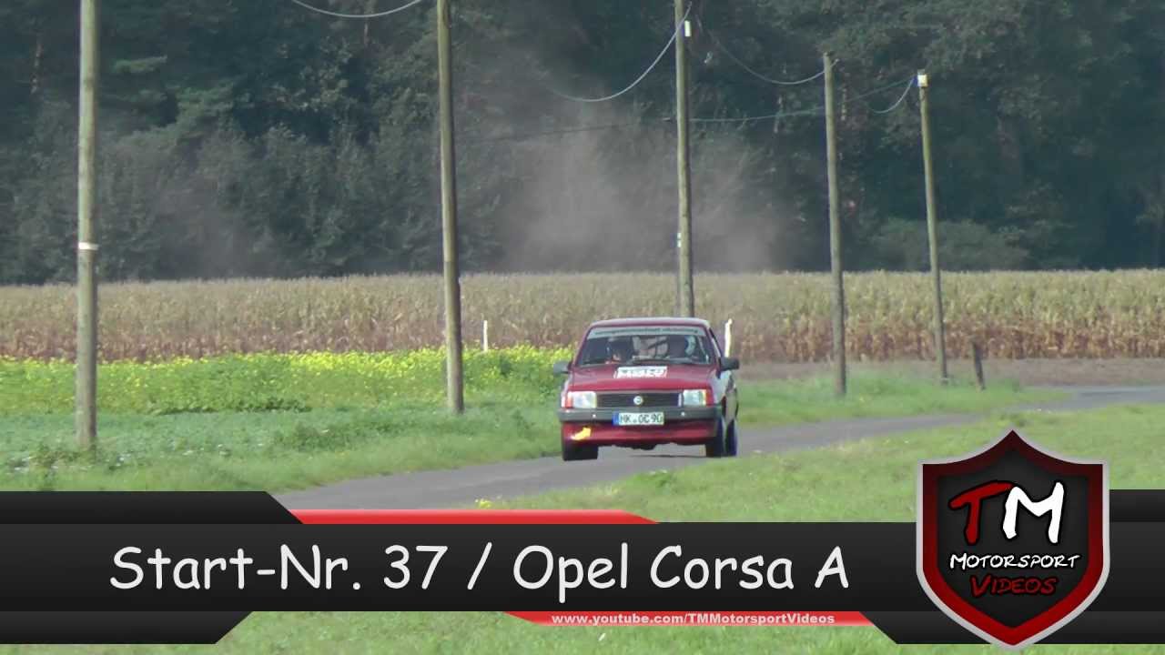 Reckenberg Rallye 2011 / Start-Nr. 37 (Retro) / Team Kroschi [HD]
