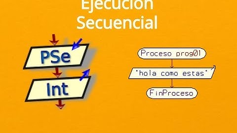 PSeint - Ejecución Secuencial