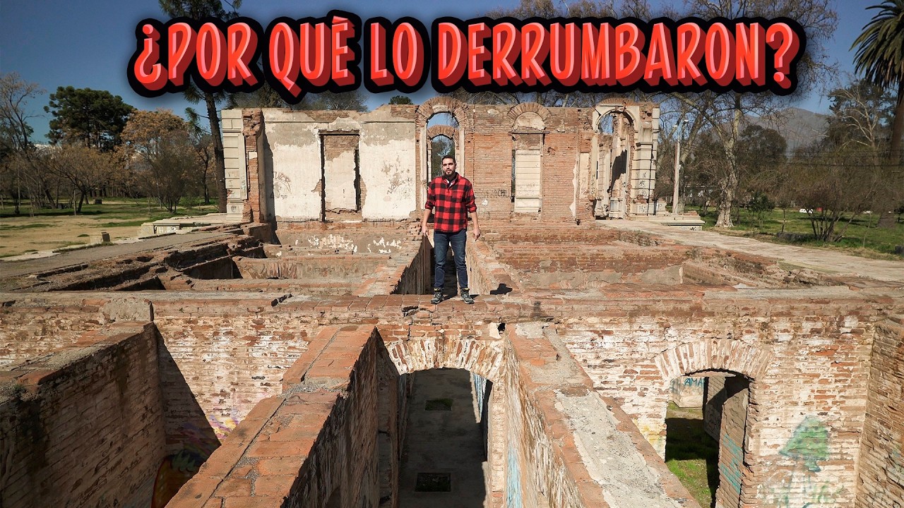 🏰 VISITÉ las RUINAS del PALACIO de VERSALLES CHILENO 😱🇨🇱