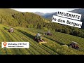 HEUERNTE in den Bergen: Familie Leitner und Knapp auf der Stolzalpe (1817m) | Landtechnik Murtal