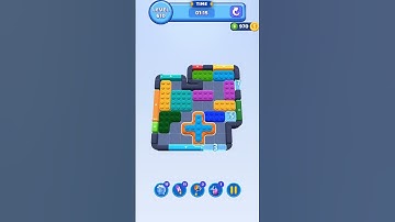 Color Block Jam Level 610 Walkthrough / Solution