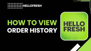 Как просмотреть историю заказов HelloFresh screenshot 4