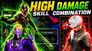 30 July 2026 🔥 HIGH DAMAGE SKILL COMBINATION | Best Character Skill for BR rank screenshot 2