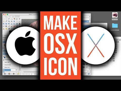 Make Custom macOS Icon | Mac OS X ICNS Tutorial