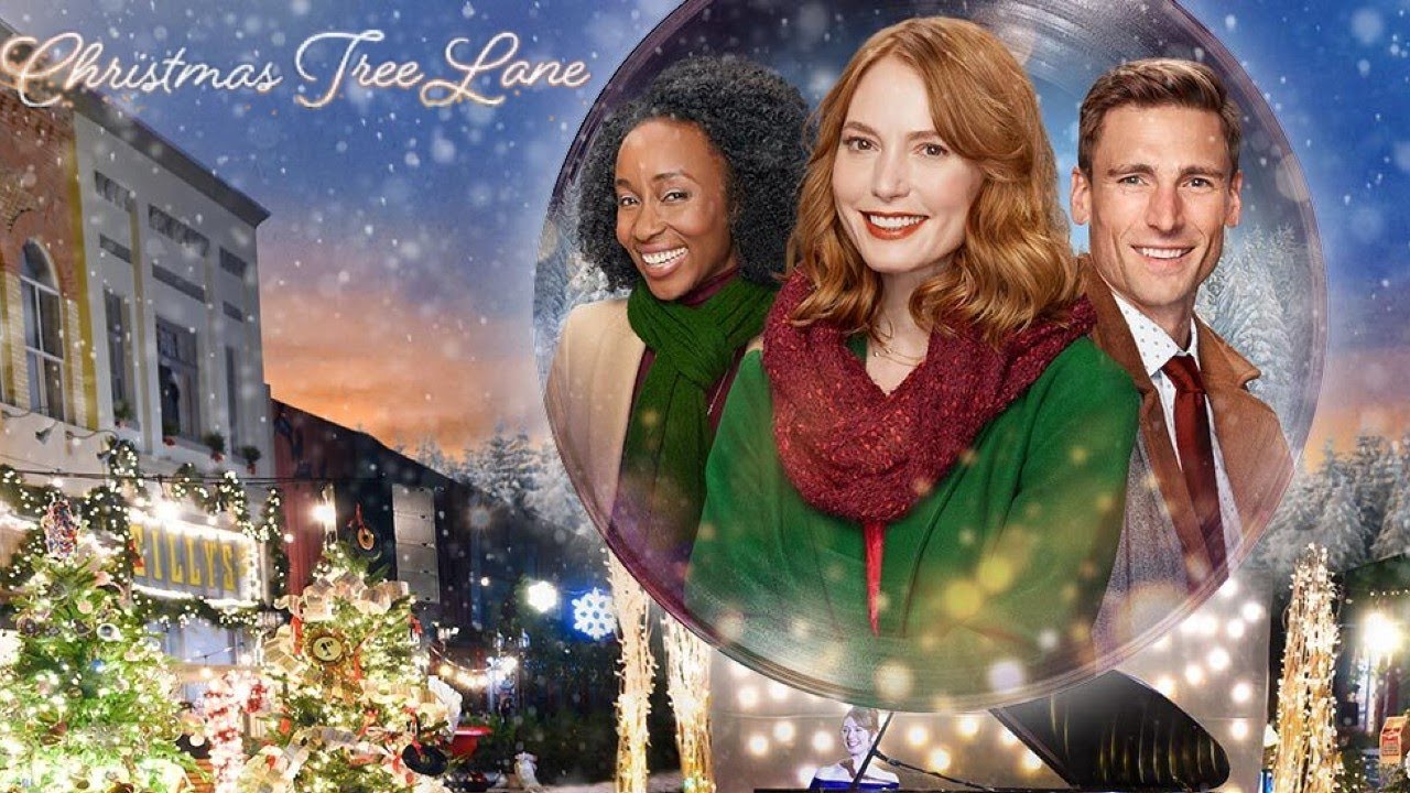 Christmas Tree Lane 2020 Hallmark Film | Alicia Witt, Andrew W. Walker