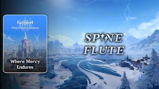 Spine Flute • Snezhnaya (Day) | Where Mercy Endures