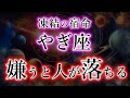 やぎ座《嫌うと人が落ちる》裏側の宿命。支援の凍結を解説【山羊座が受け取る条件】
