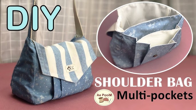 M&M Bag · How To Make A Shoulder Bag · Sewing on Cut Out + Keep