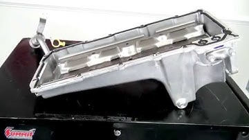 LS Engine Swap Wet Sump Oil Pan Kit - Summit Racing Quick Flicks
