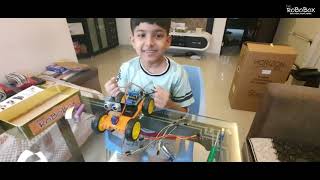 Educating Young Minds - Robobox Kids Favorite Easy To Emble Robot Kits