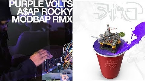 A$AP Rocky Purple Voltz | Modbap Remix | Octatrack