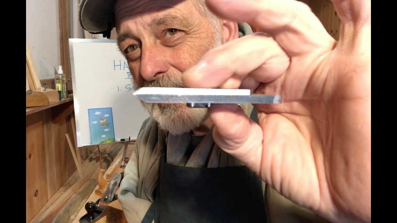 Почему мой стружколом двигается? - Основы работы с ручным рубанком - Разговор о рубанках 23 февра...